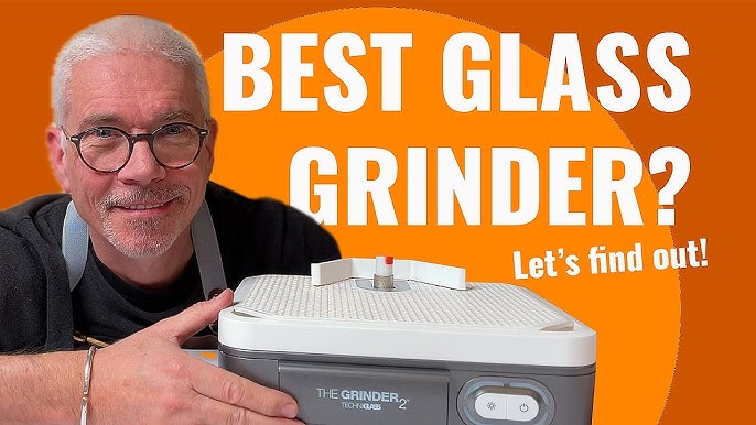 Techniglass The Grinder for Stained Glass Crafts