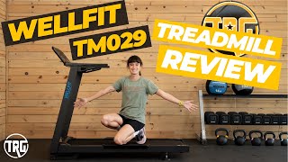 جهاز مشي بحجم شقة يمكنك المشي أو الجري عليه؟! مراجعة Wellfit TM029 screenshot 2