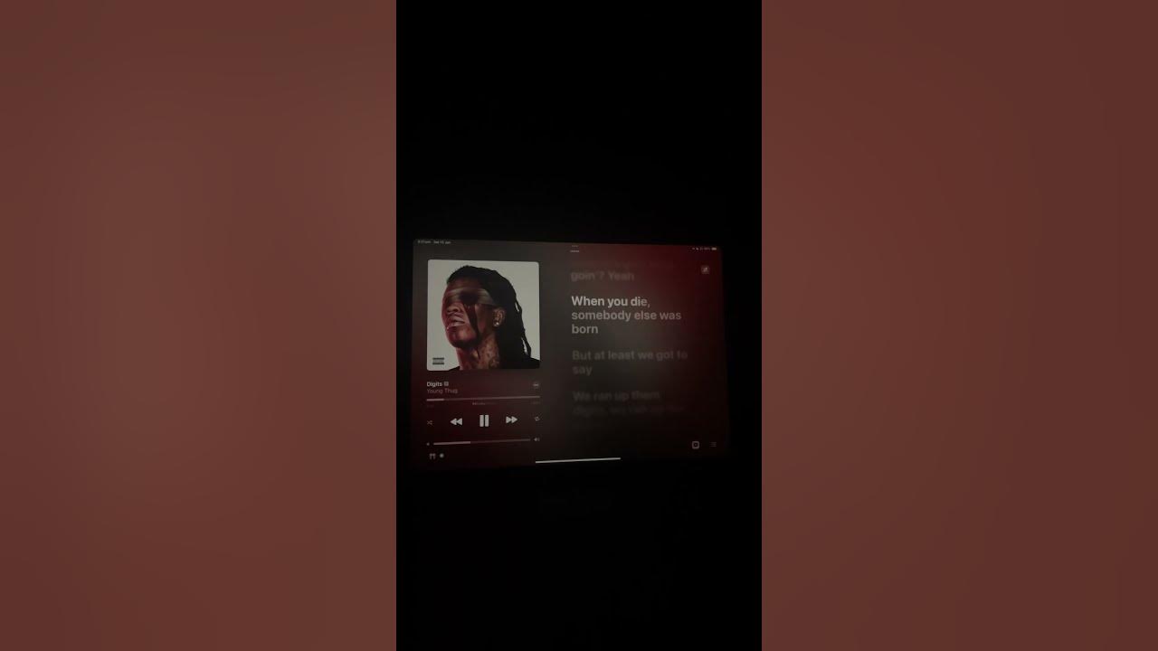 Young thug - digits