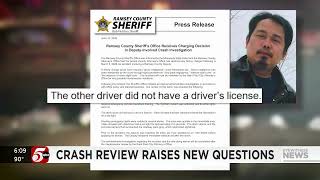 No felony charges in deadly deputy crash, more investigations remain