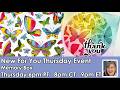 New For You Event featuring 3 New Collections by Memory Box.  Dies, Stamps, Stencils