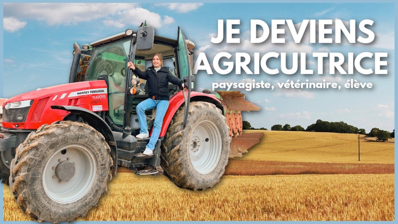 UNE JOURNÉE DANS UN LYCÉE AGRICOLE ! 🚜🌻