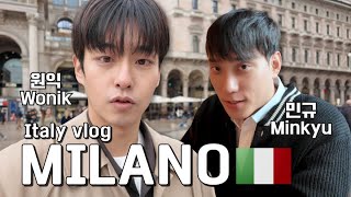 [ENG] What did former model Son Wonik feel in Milan, the center of fashion...?