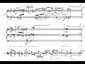 Toru Takemitsu - Stanza I for Mixed Ensemble (1969) [Score-Video]