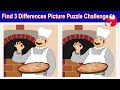 Find 3 Differences Picture Puzzle No37