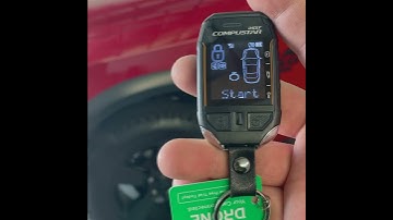 Compustar T12/T11 Remote Starter on 2019 RAM RSR