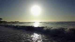 DJI mavic pro at Carmel Beach in California