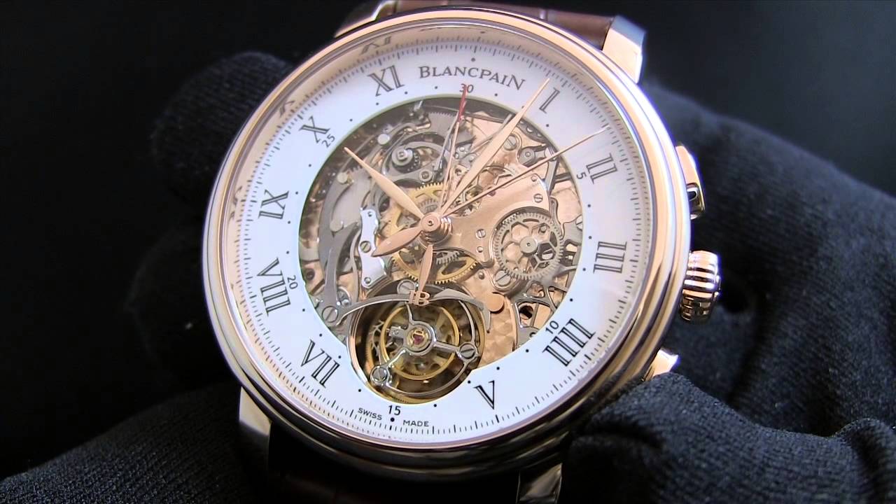 Baselworld 2013_Blancpain Le Brassus Carrousel Minute Repeater Flyback Chronograph