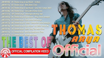 The Best Of Thomas Arya Official [Official Compilation Video HD]