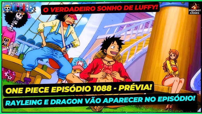 One Piece: confira a data de estreia do episódio 1079 : r/MeUGamer