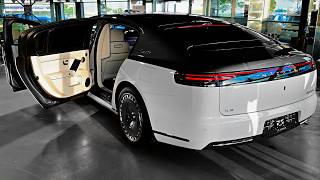 2026 Huawei Maextro S800 - Ultra Luxury High-tech Big Sedan!