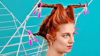 Crazy Hair And Beauty Hacks That Are So Cool