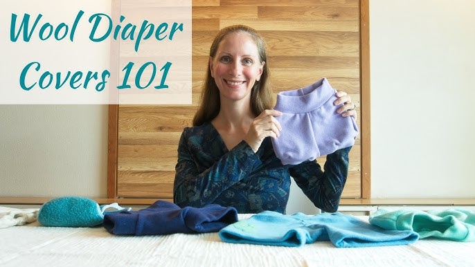 How to Sew Wool Diaper Covers