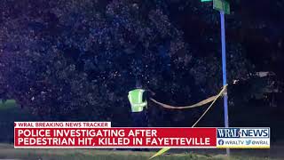 Fayetteville police searching for 2 hit-and-run drivers after man struck by 3 vehicles