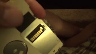 First test of the new Floppy SD drive.