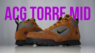 NIKE ACG TORRE MID | Unboxing, review & on feet