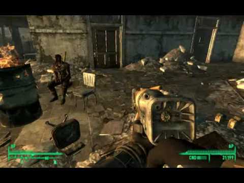 Fallout 3 Walkthrough part 101 - Head of State 1/4