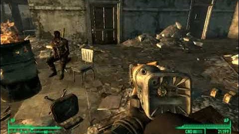 Fallout 3 Walkthrough part 101 - Head of State 1/4