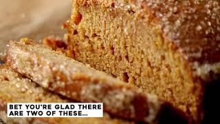 Super Moist Pumpkin Bread