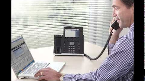 OpenScape Desk Phone IP 55G carbon black, icon variant