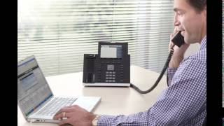 OpenScape Desk Phone IP 55G carbon black, icon variant