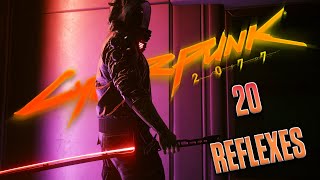 20 REFLEXES is still the best build in Cyberpunk 2077 | Patch 2.1