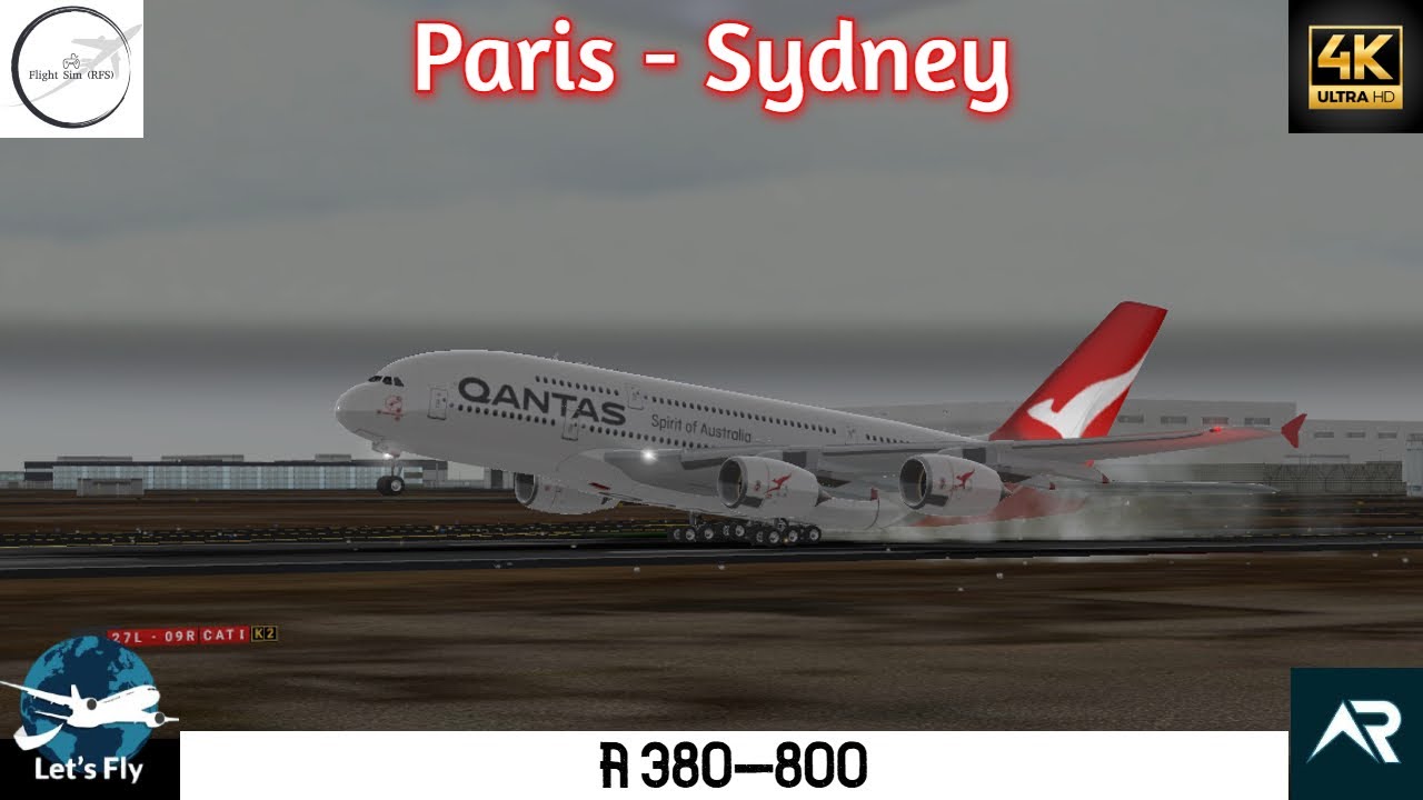 Paris To Sydney Qantas A380 800 RFS Real Flight Simulator Gameplay paris-to-sydney-qantas-a380-800-rfs-real-flight-simulator-gameplay