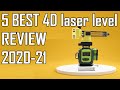 5 Best 4D Laser Level Review 2021