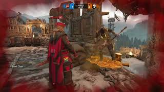 cool pirate ledge execution #forhonorgameplay