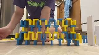 DOUBLE DOMINO FORK TRICK
