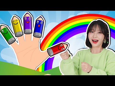 <strong>Finger</strong> Family | 컬러 핑거송 | Learn Colors <strong>with</strong> the <strong>Finger</strong> Family Song | Nursery Rhymes Baby Song [베리]