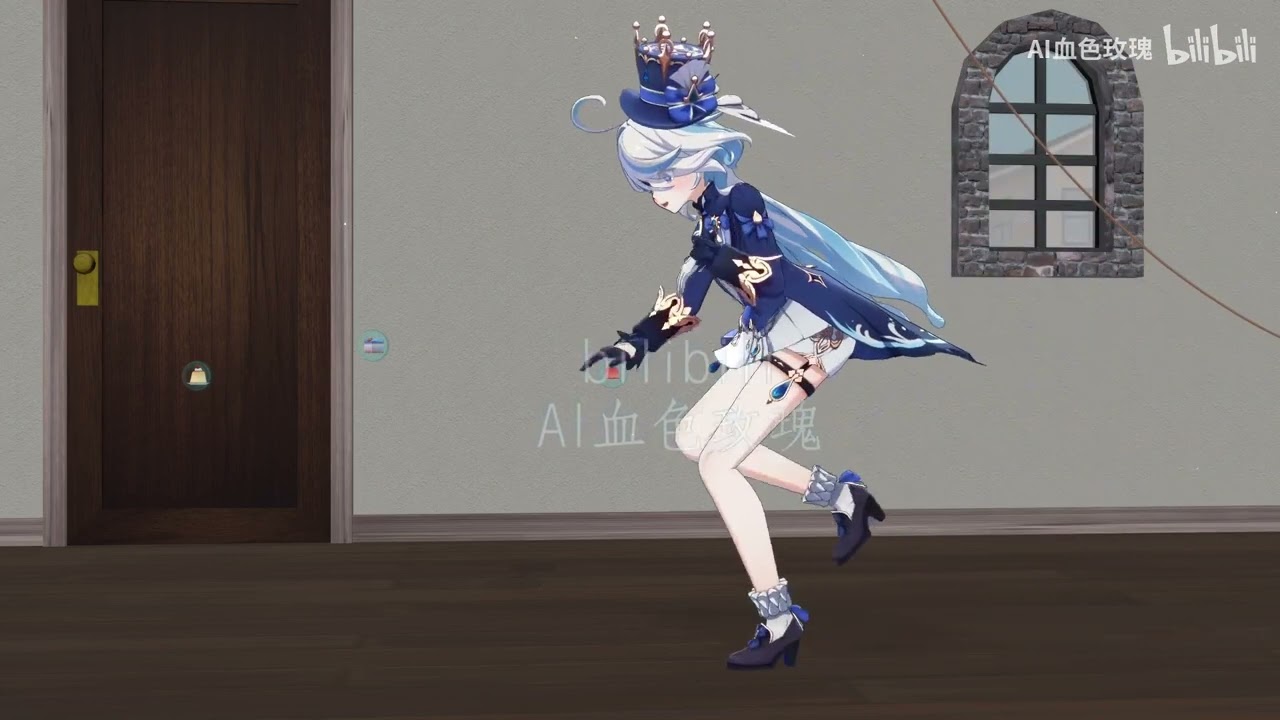 [Genshin Impact] Tom & Jerry Parody | Nit Witty Kitty | Furina & Paimon