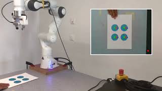 Fast predictive visual servoing: A reference governor-based approach