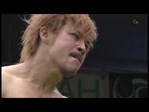 NOAH - Kensuke Sasaki, Takeshi Morishima & Koshinaka vs Go Shiozaki, Jun Akiyama & Saito