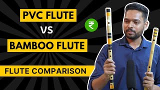 Pvc Flute Vs Bamboo Flute Flute Comparison Radhe Flute C Scale Review Best Pvc Flute Under 500
