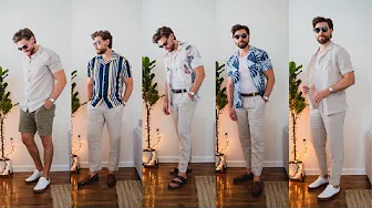 How To EASILY Stay Stylish & Cool (Men's Summer Style Tips)