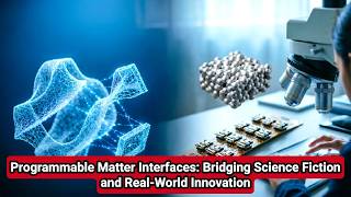 Programmable Matter Interfaces: Bridging Science Fiction and Real-World Innovation