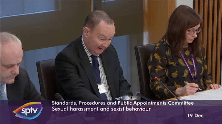 Standards, Procedures and Public Appointments Committee - 19 December 2019