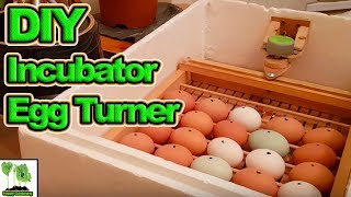 Home Made Poultry, Hen, Duck Incubator with Automatic Egg Turner