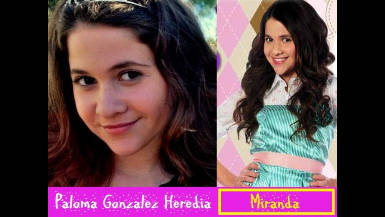 Personajes de Consentidos (Actualizado)