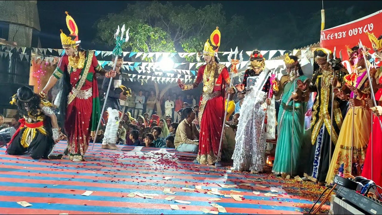 જય વાડીવાડી મેલડી મંડળ માટેલ ||Jay Ma Meldi ||Jay Ma Chamunda