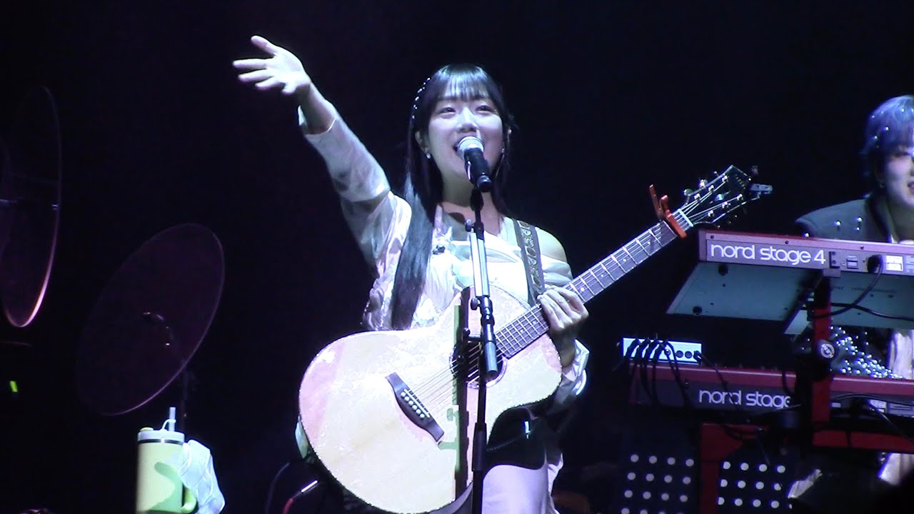 251116 Intro + 어지러워 + 마음으로 + ONCE + LOVE SONG by 유다빈밴드 @올림픽홀 | 우리의 밤 - 커튼콜