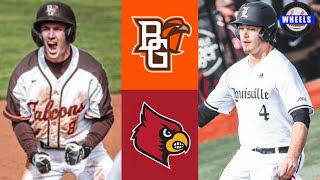 Bowling Green vs #16 Louisville Highlights (Crazy Game!) | 2023 College Baseball Highlights