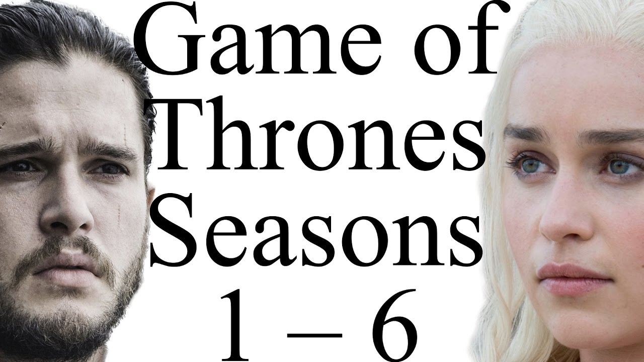 Game of Thrones: This video summarizes the entire series in under