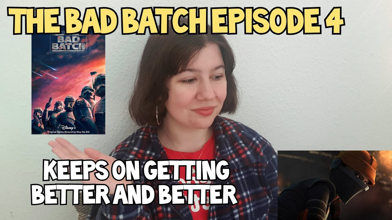 REACTION The Bad Batch Episode 4 Season 1| Cornered
