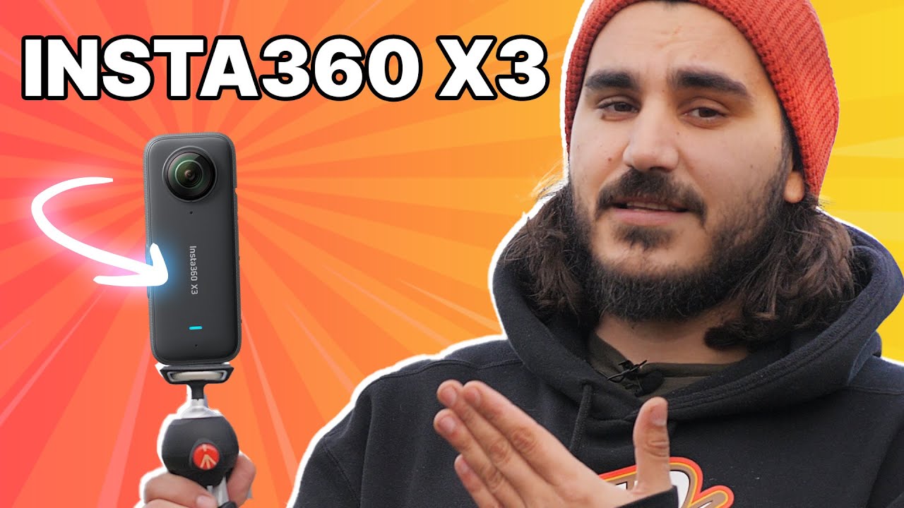 Camera de acțiune a momentului! | INSTA360 X3 Review