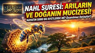 Nahl Suresi Dinle - Tamamı (Türkçe Mealli ve Altyazılı) | Kalplere Şifa Tilavet
