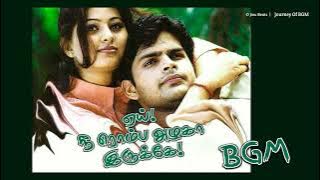 Yai Nee Romba Azhaga Irukey  - BGM | Sabesh Murali | Shaam & Sneha |   @journeyofbgm