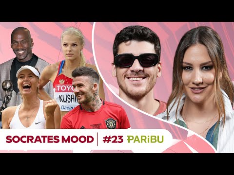 Socrates Ekibine Sorduk ‘En Seksi Sporcu Kim?’, World Sports Masters 1982 | Socrates Mood #23