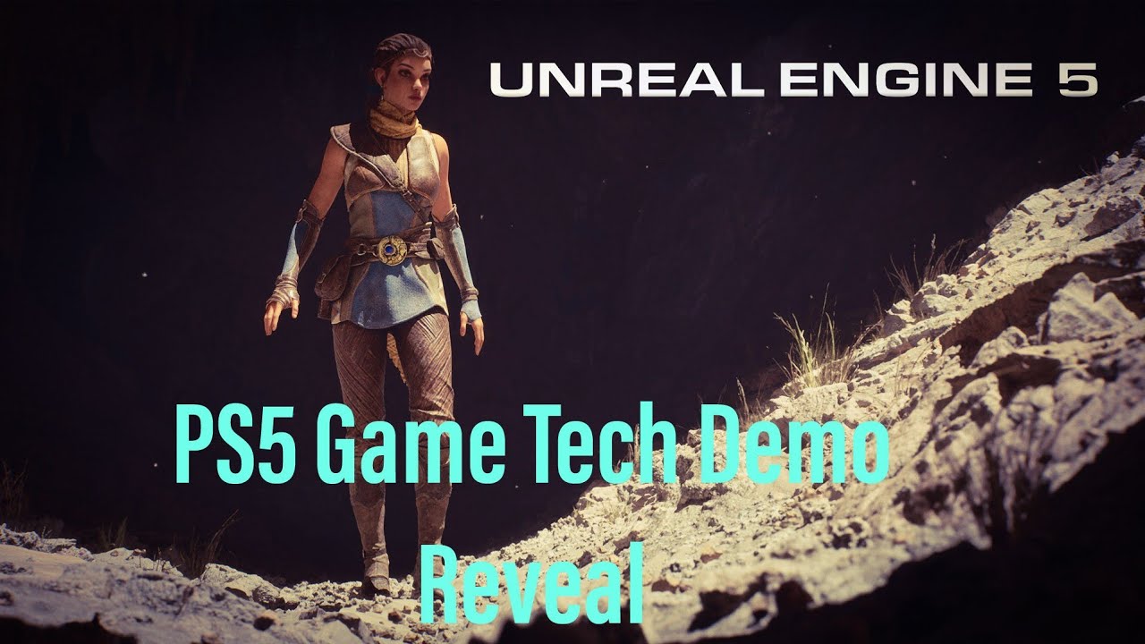 PS5 Unreal Engine 5 Game Tech Demo Reveal - YouTube
